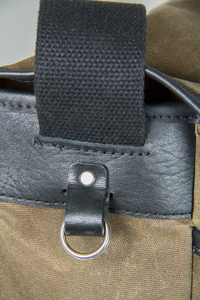 Crosstown Messenger Bag Details - Oberon Design