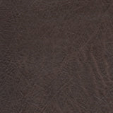 Oberon Design Chocolate Leather Color Sample
