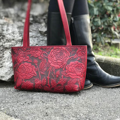 Streamline handbag, Wild Rose by Oberon Design