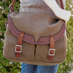 Crosstown Messenger Bag, Oberon Design