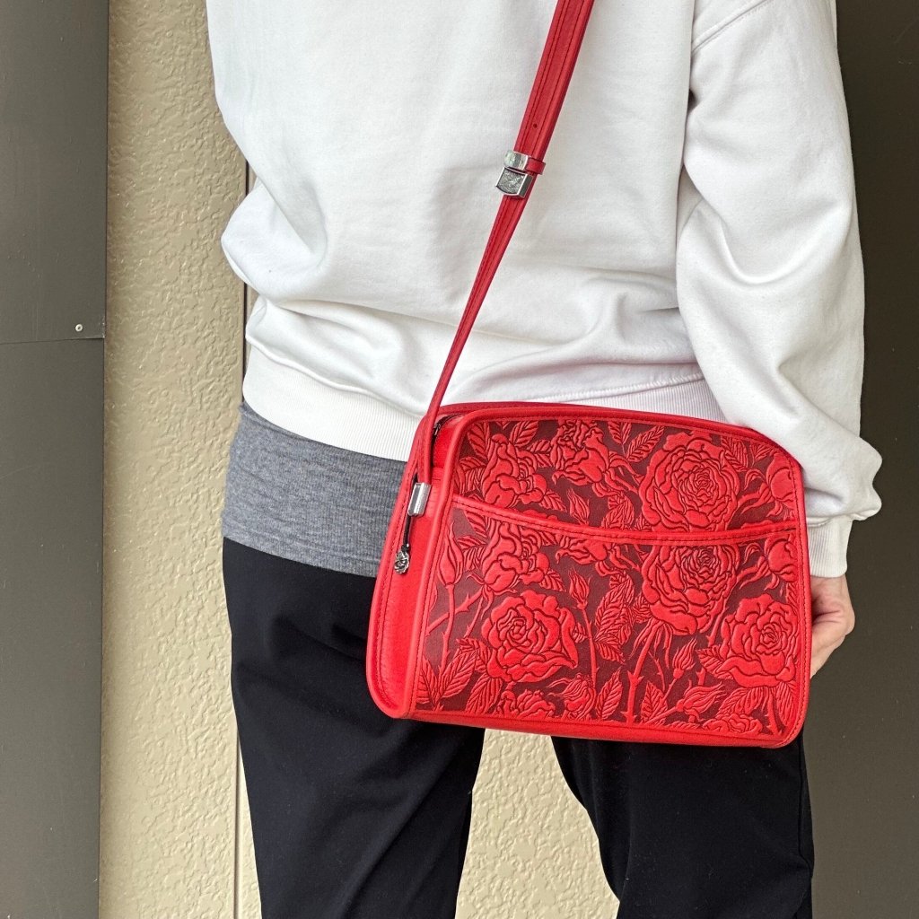 THE BRIGID - Crossbody Bag w/Tree of Life