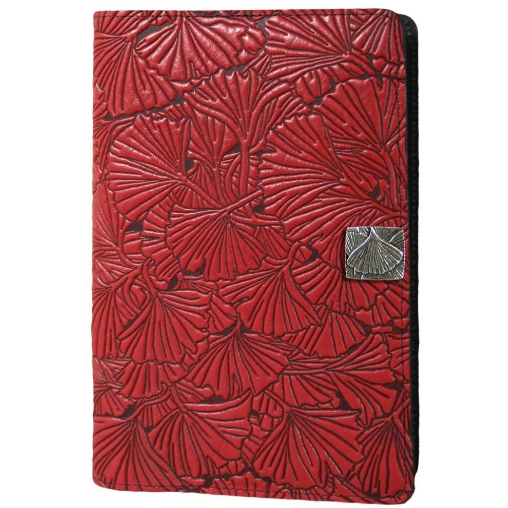 Oberon Design Leather iPad Mini Cover, Case, Hummingbirds