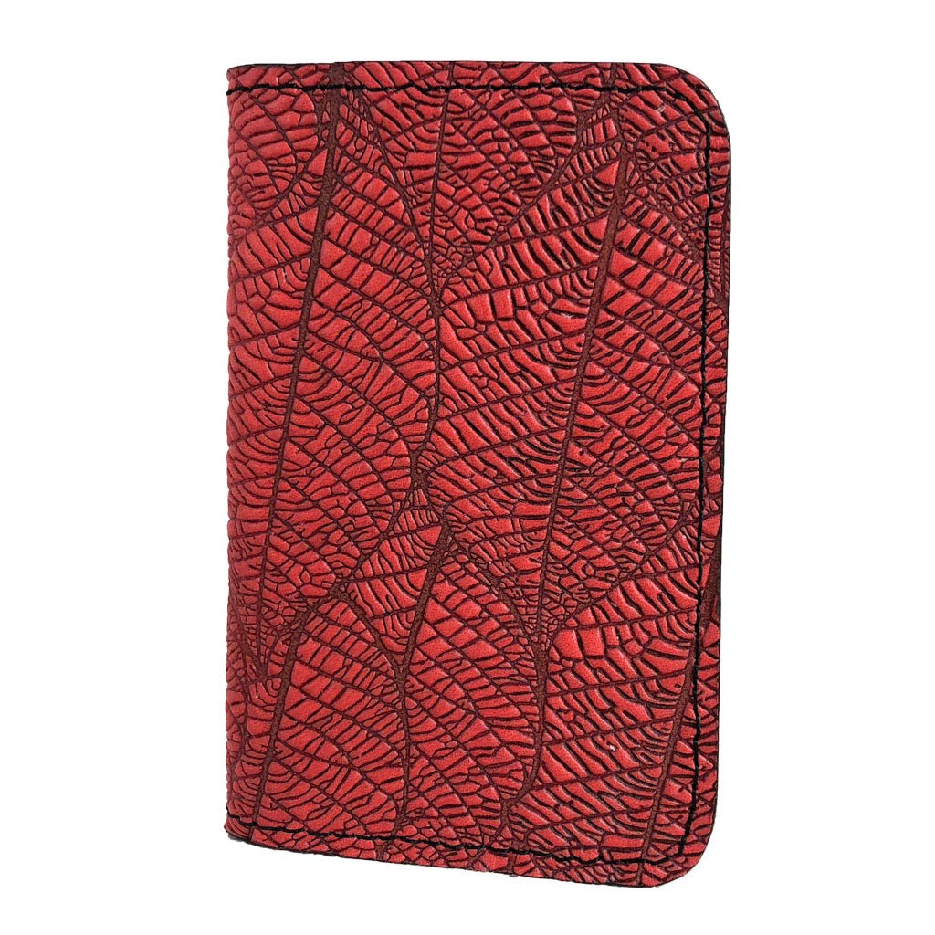 Snake Skin Business Card Case | Felt Lined | Custom Business Card Holder