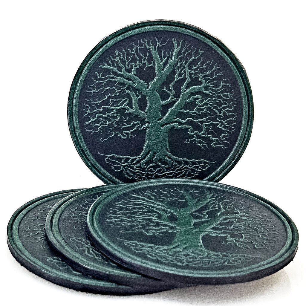 THE BRIGID - Crossbody Bag w/Tree of Life – Blackthorn Leather