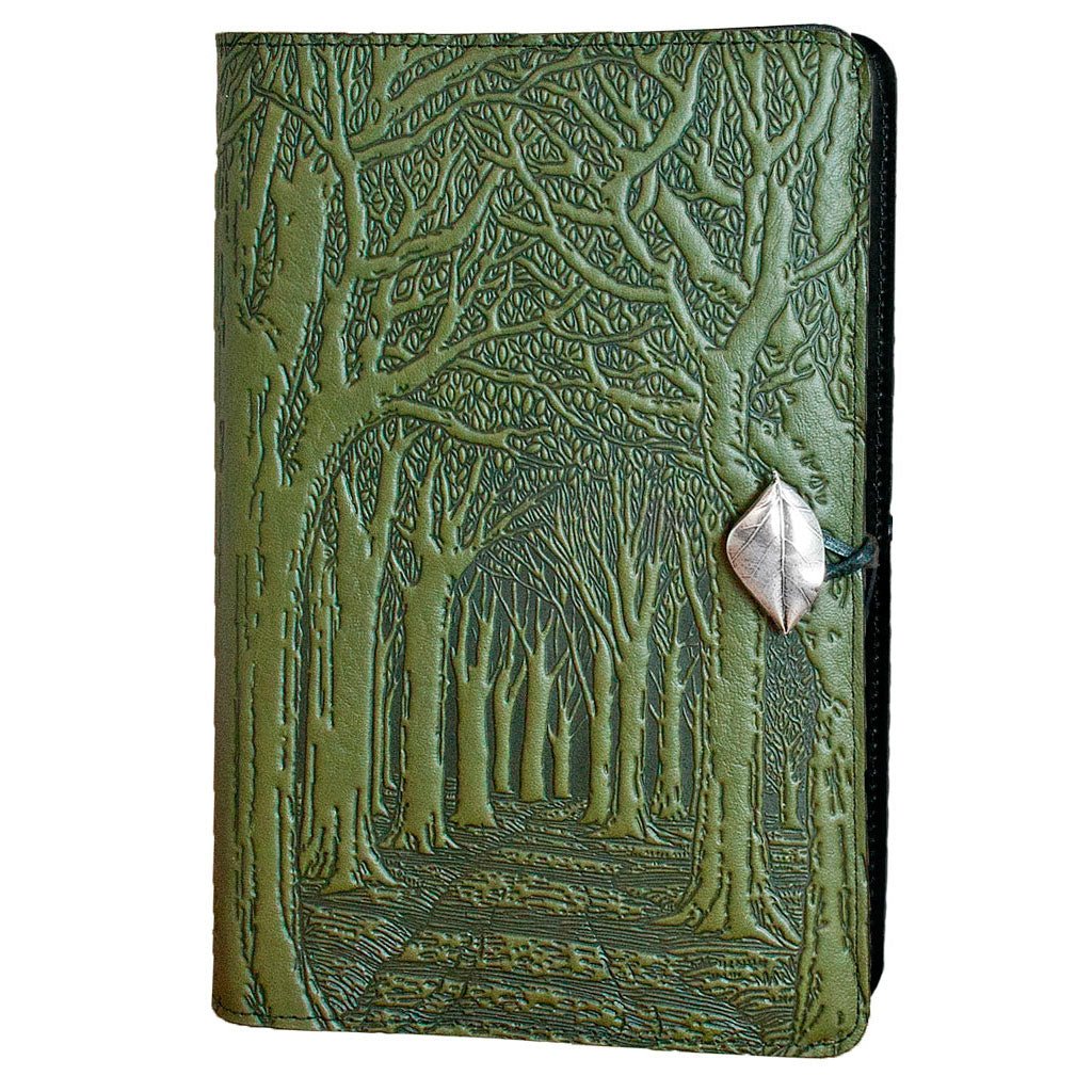 Leather Journal with Lined Pages - Tree of Life Leather Bound Writing –  ThoughtSpace Journals