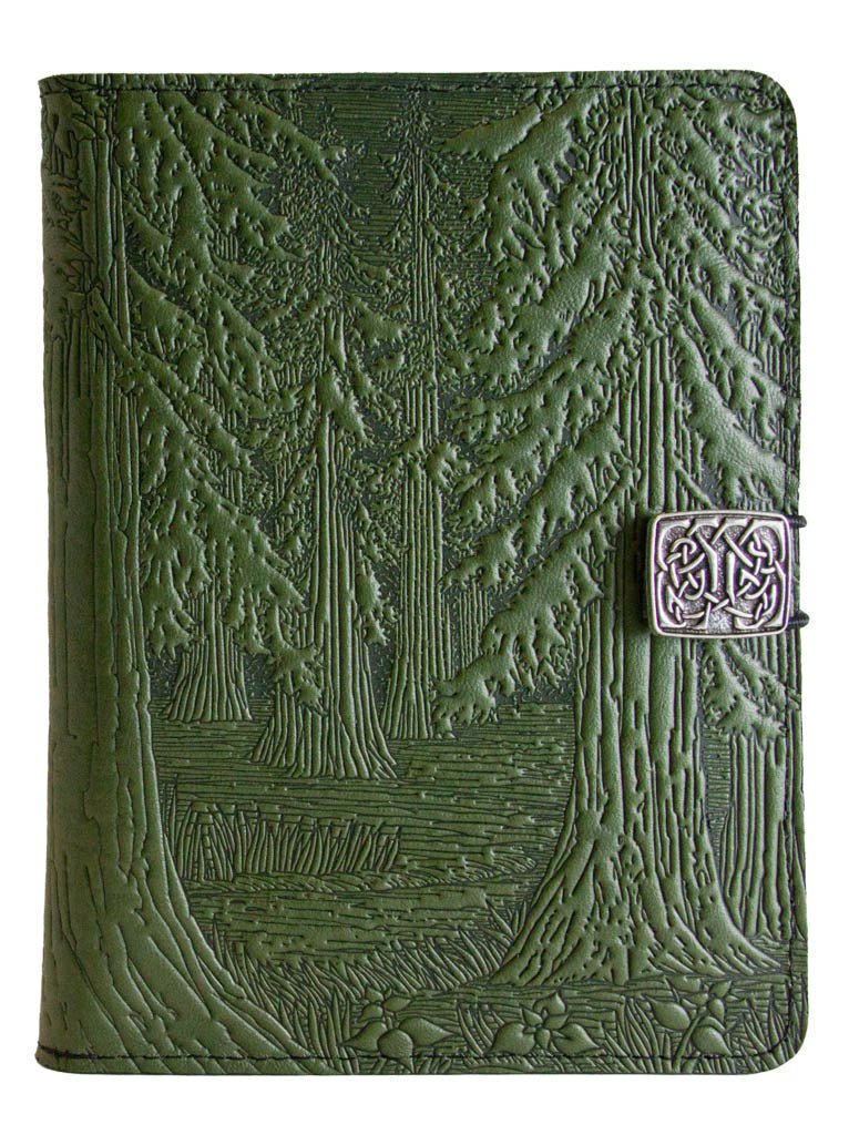 Geven Moreel onderwijs Aantrekkelijk zijn aantrekkelijk Genuine leather cover, case for Kindle e-Readers, Forest - Oberon Design