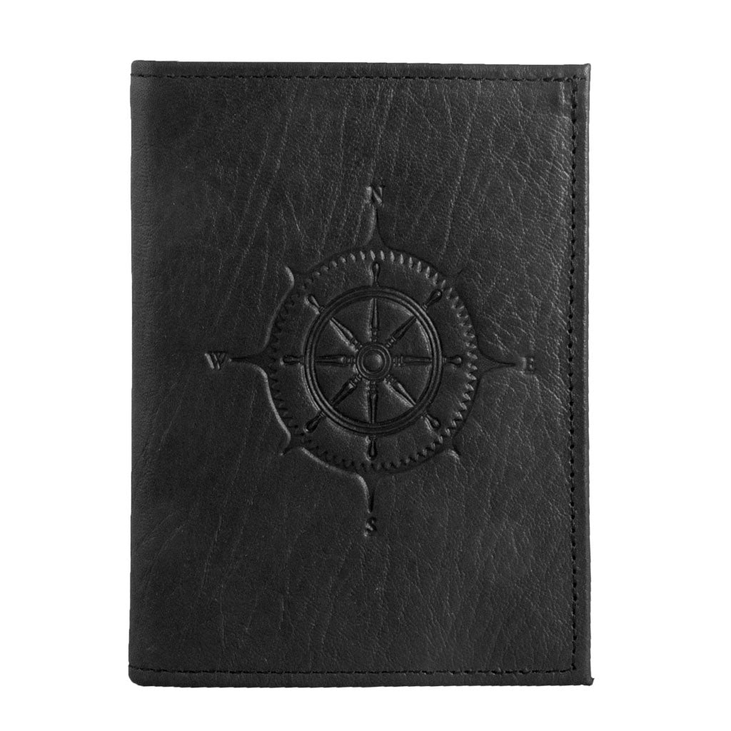 Buy Black 486 Passport Holder Online - Hidesign