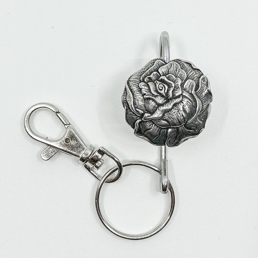 Wildflower Key Ring Purse Hook - Keychain - Accessories & Jewelry