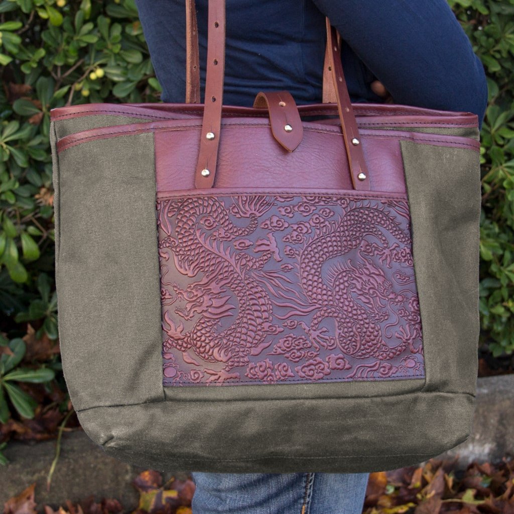 Wild Rose Everyday Tote Handbag