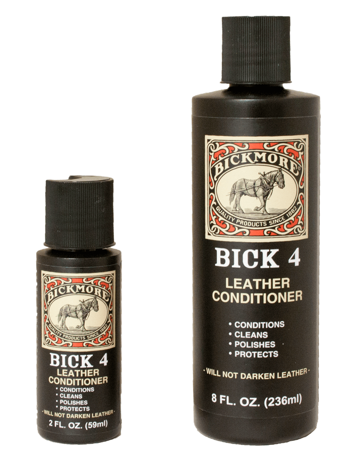 Bickmore Bick 4 Leather Conditioner Review: Doesn't Darken Leather