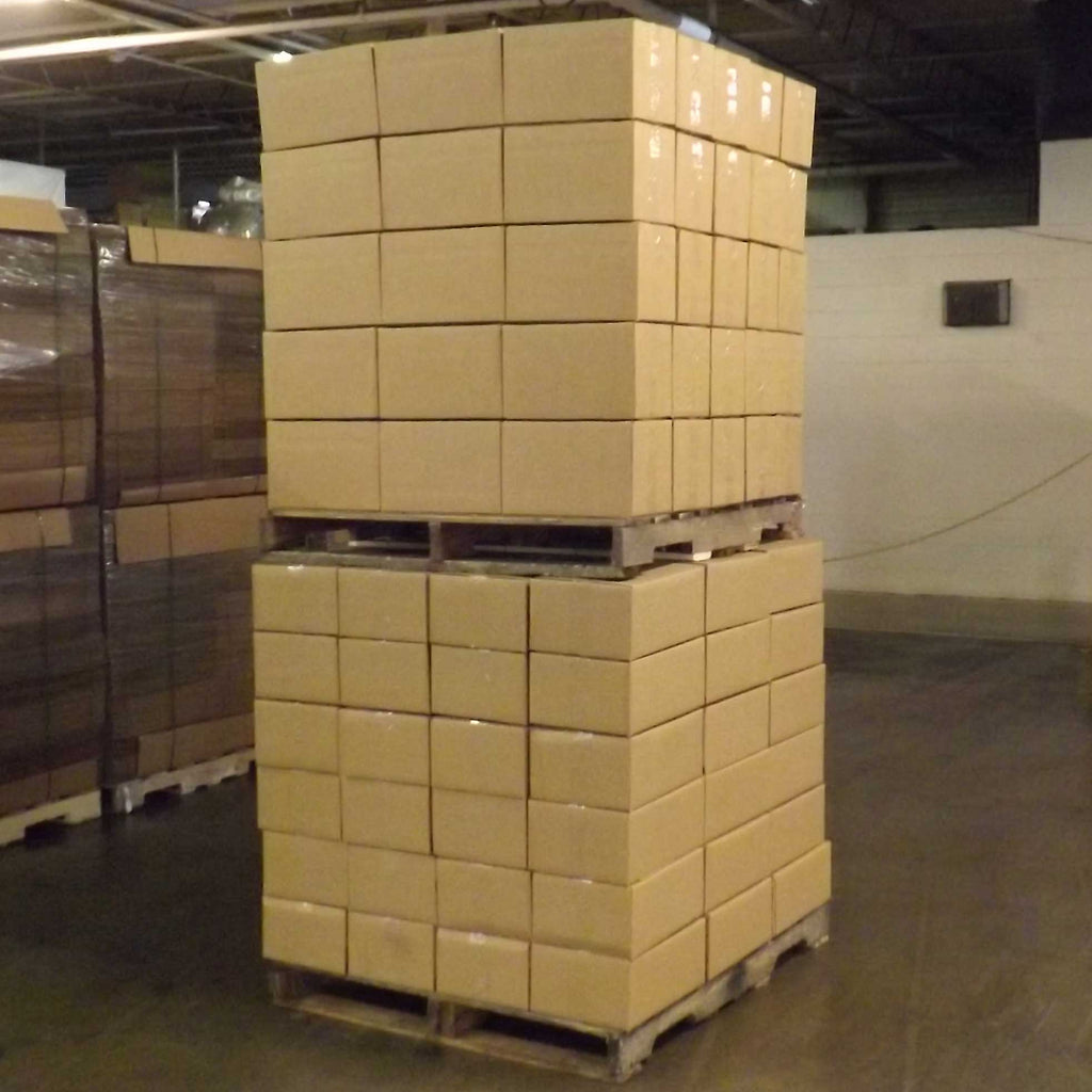 Doublestacked pallets