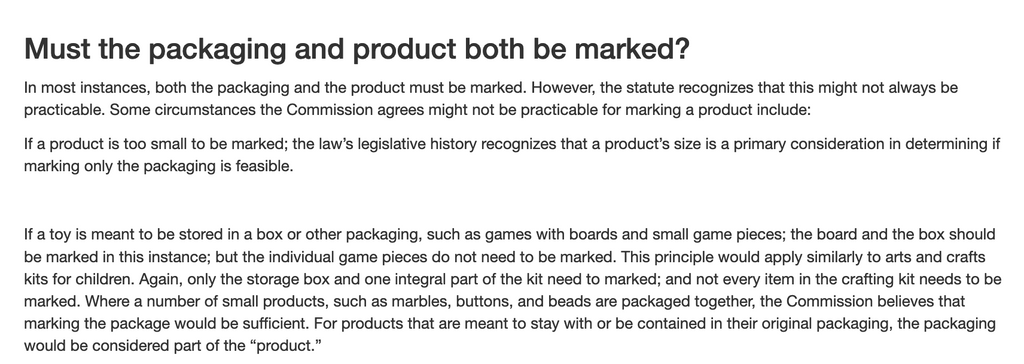 Tracking Labels Info