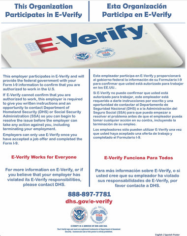 E-Verify Participation