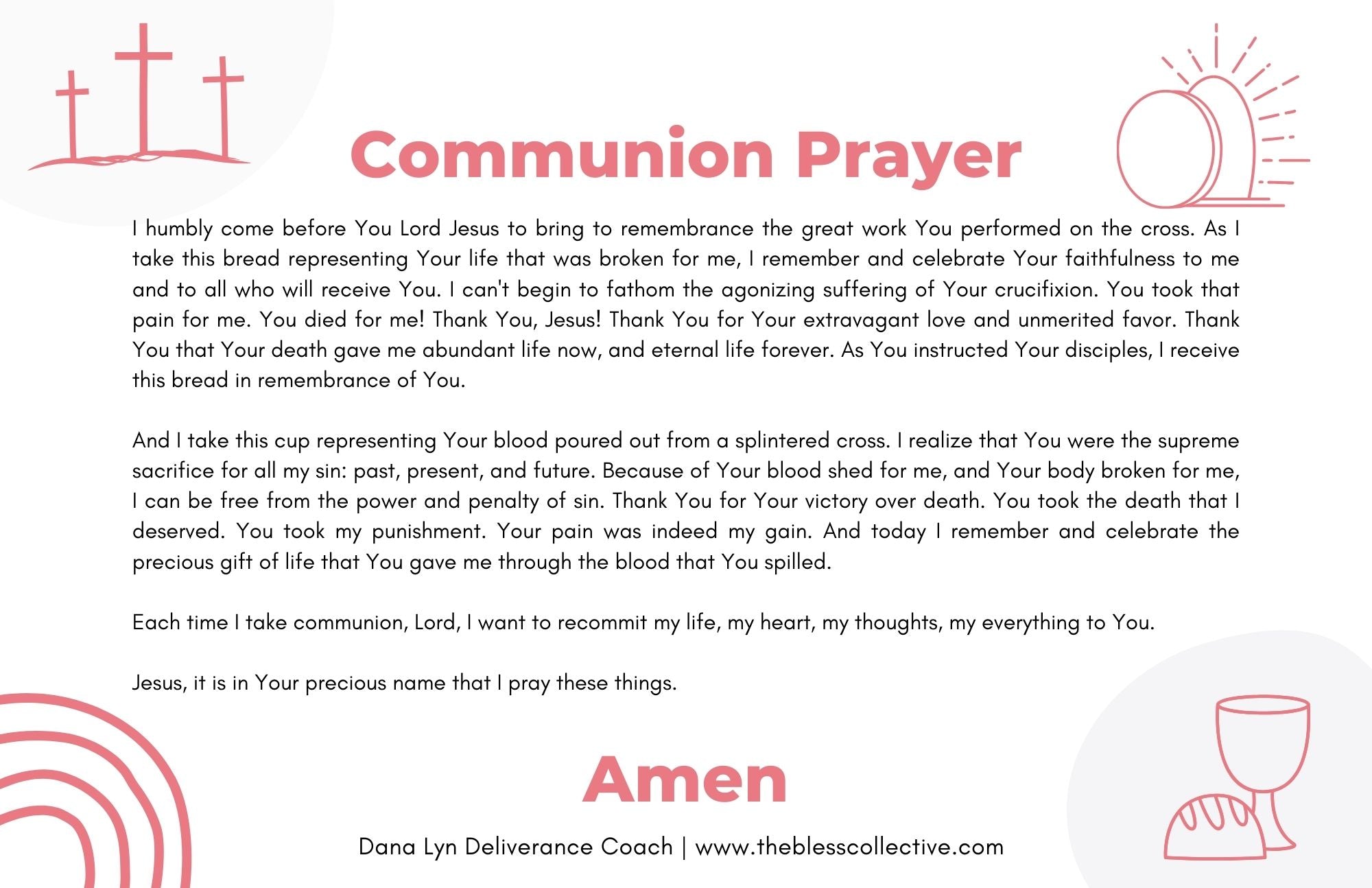 Communion Prayer