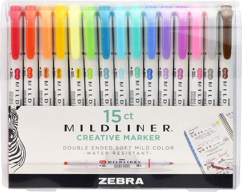 Zebra Mildliner Bible Highlighter