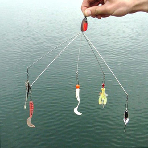 Fishing Hook Combination Multifunctional Fishing Lure Length 20cm
