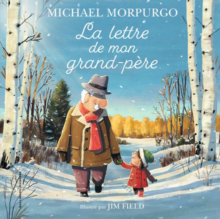 Livre La lettre de mon grand-père