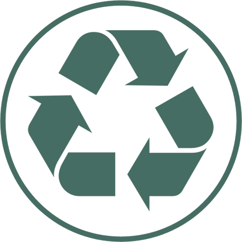 Label matériaux recyclés