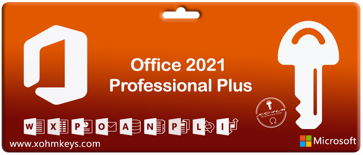 microsoft office professional plus 2021 product key