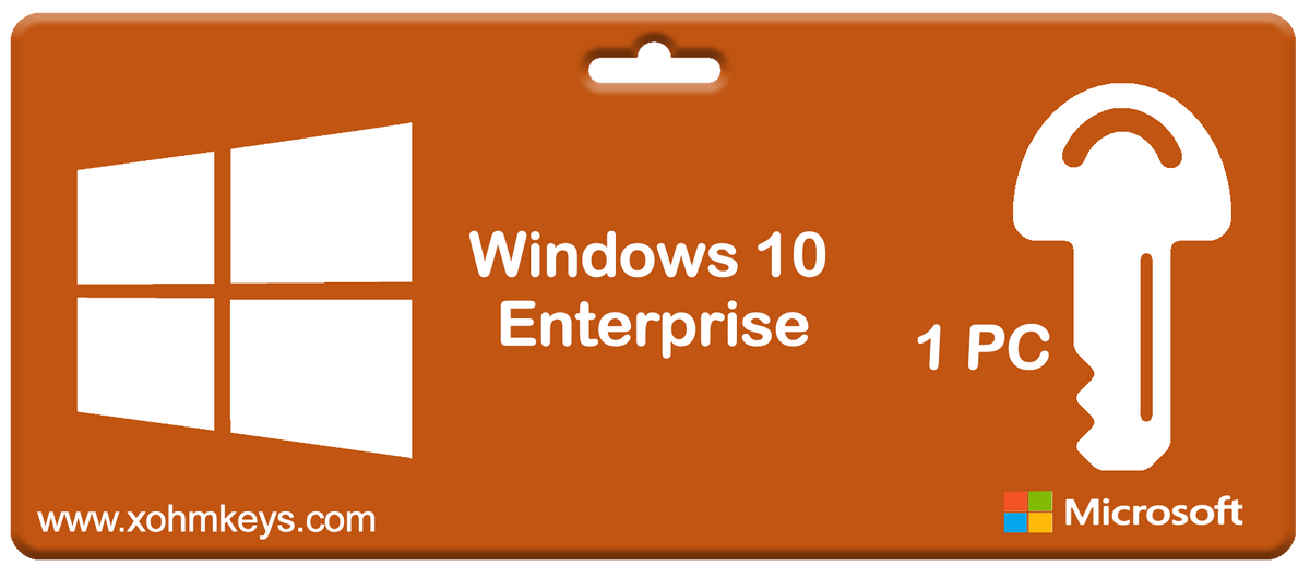 windows 10 enterprise key