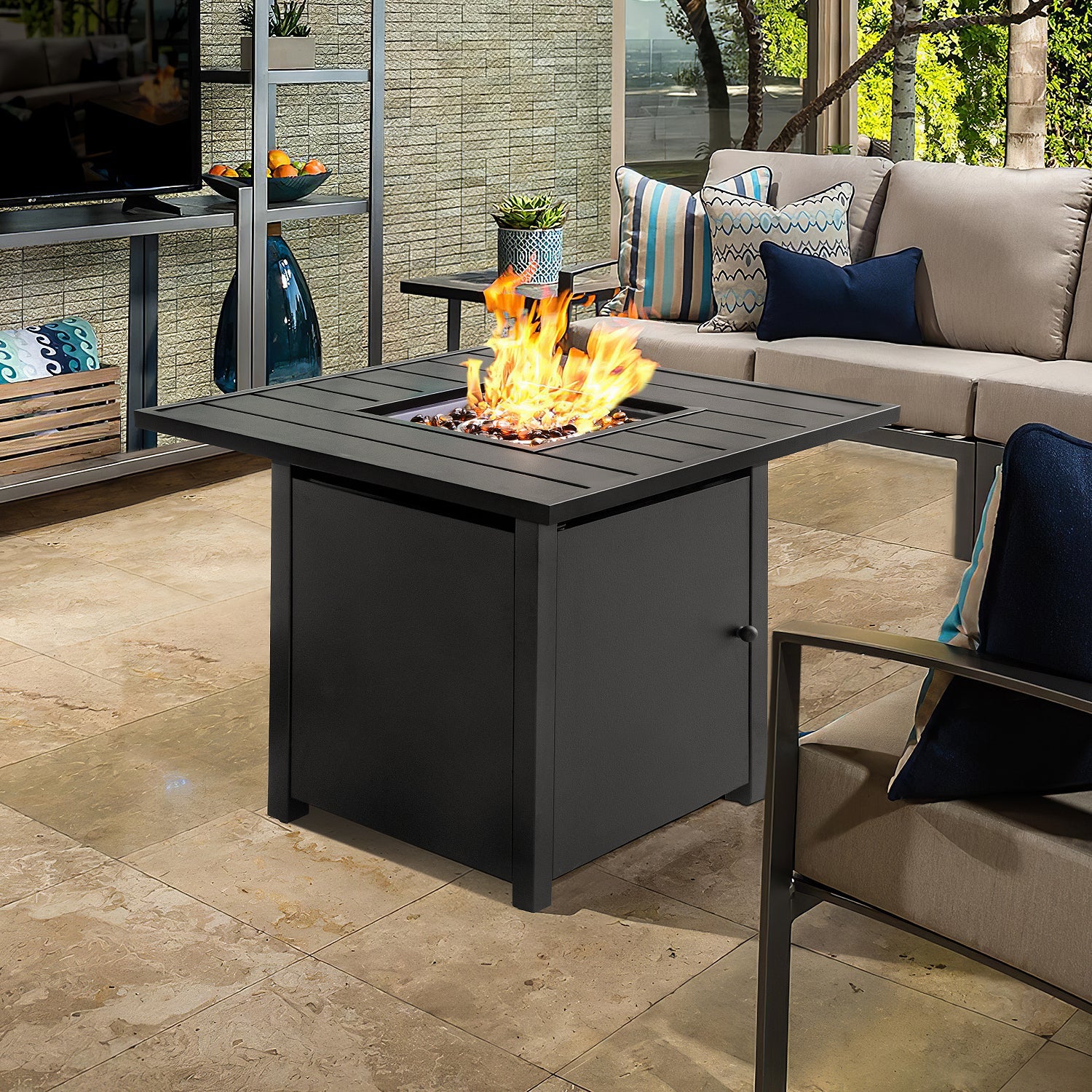 An Overview of Tabletop Fire Pits