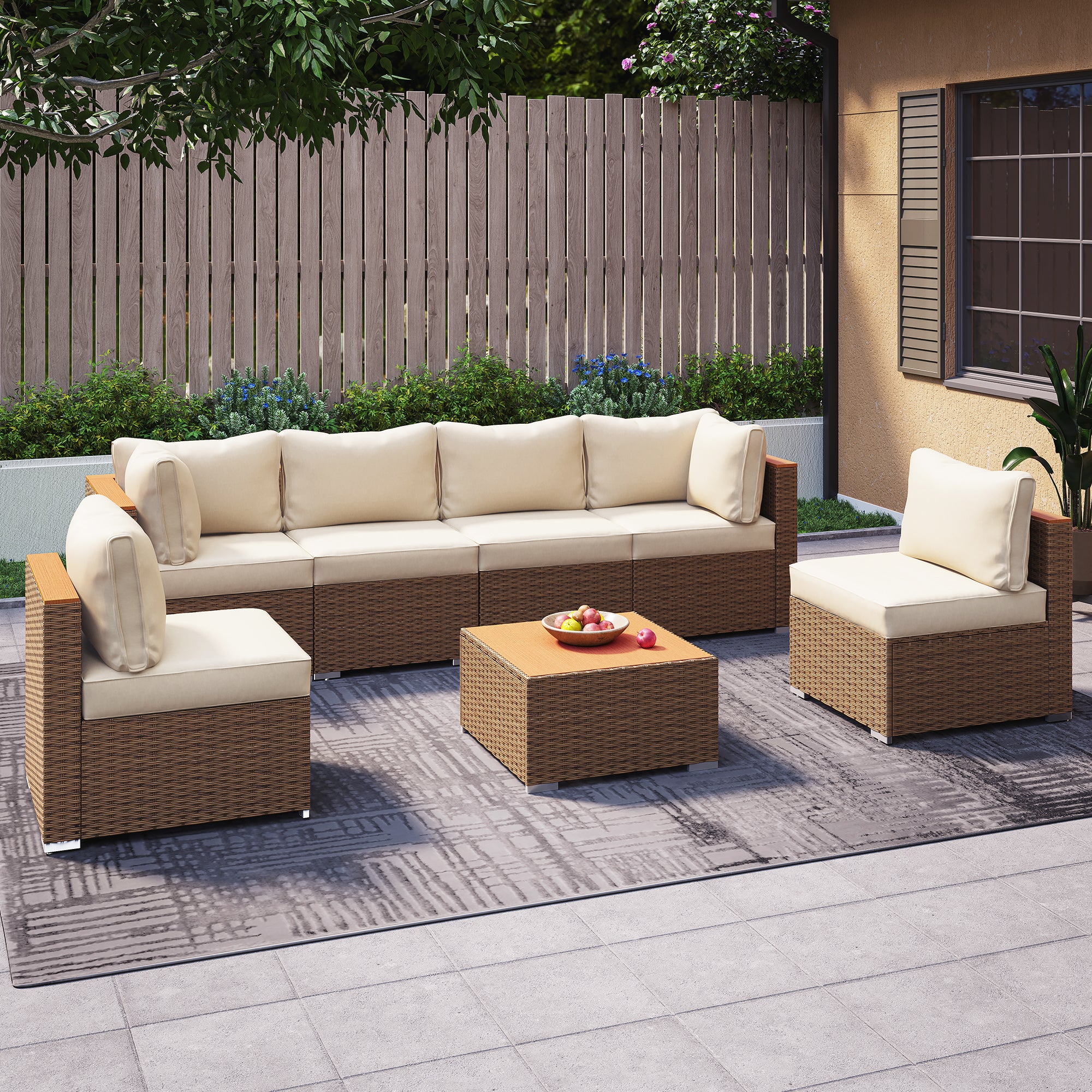 Mali rattan 2025 garden furniture