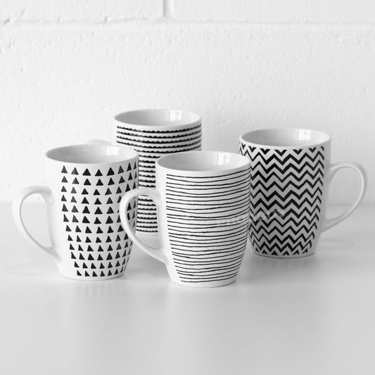 Isolated pair of white mugs 8494455 PNG