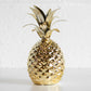 22cm Gold Pineapple Fruit Modern Decorative Ornament