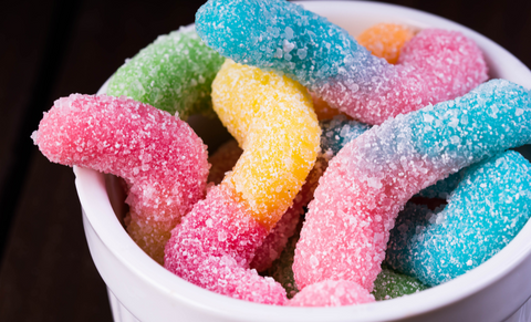 sour worms