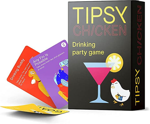 tipsy chicken card game