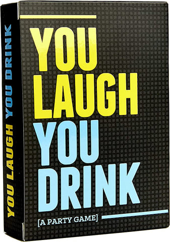you laugh you drink card game