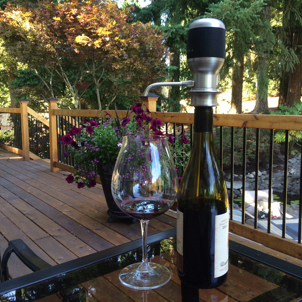 aervana electric wine aerator