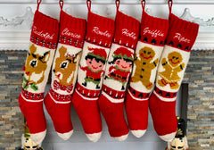 personalized wedding gifts Christmas stockings