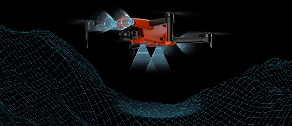 evo autel drone nano+ Advanced Obstacle Avoidance