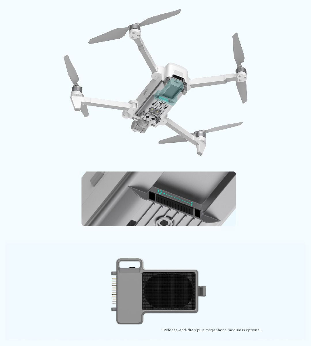 X8 SE V2 Version 10km RC Drone FPV 3-Axis Gimbal 4K Caméra Professionnelle  HDR Vidéo GPS Quadcopter (Color : V2 Mike 2B Bag 128G)