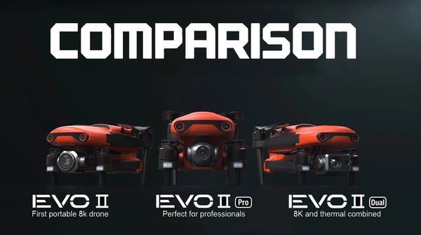 Autel EVO2 COMPARISON