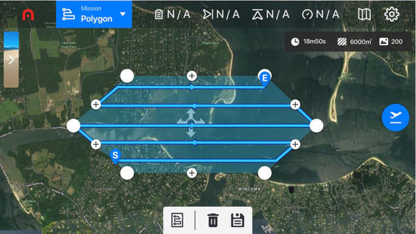 evoii mission planner