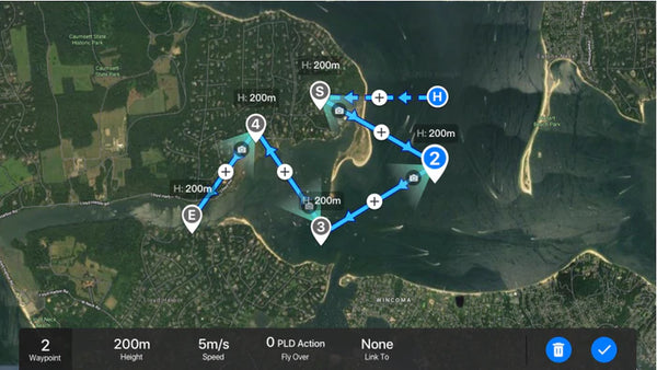 evoii mission planner