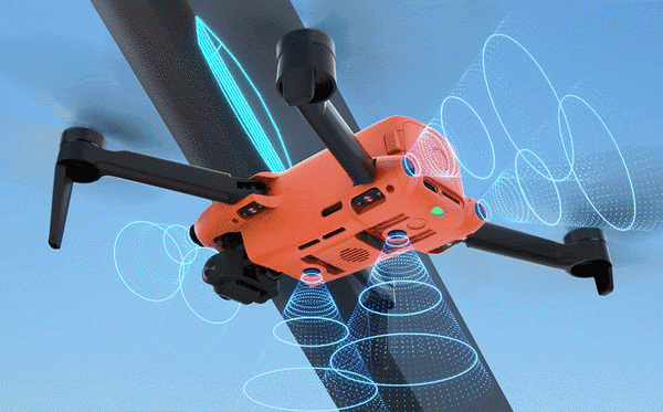 flying autel evo 2 drone
