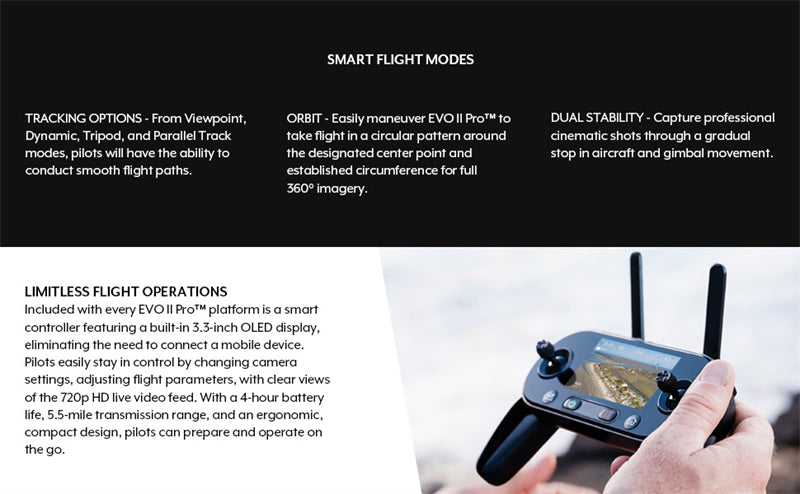smart flight modes limtless flight operations