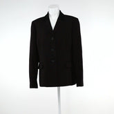 Le Suit Women's Jacket Size:14 Red Black