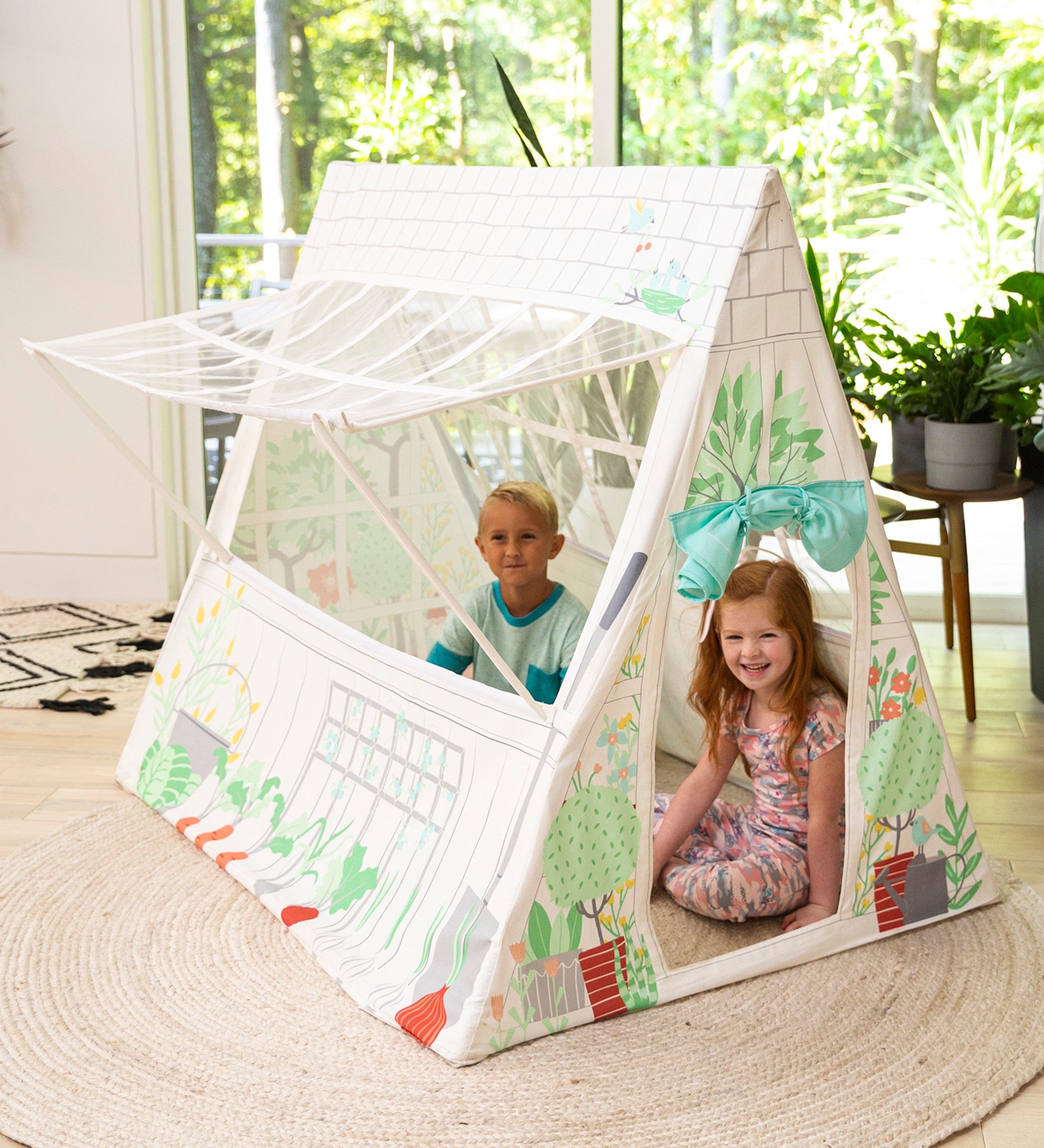 4-Foot Greenhouse Cotton Indoor Play Tent