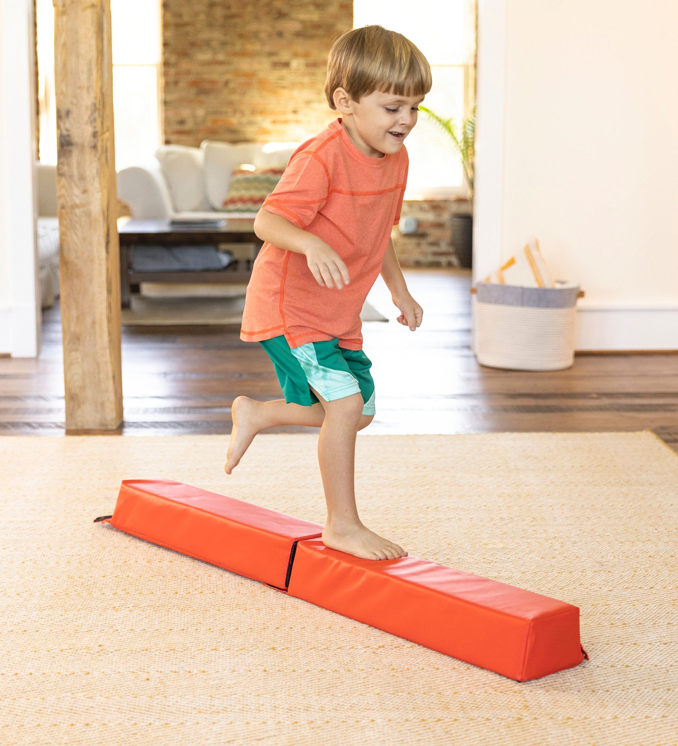 4-Foot Gymnastics Balance Beam