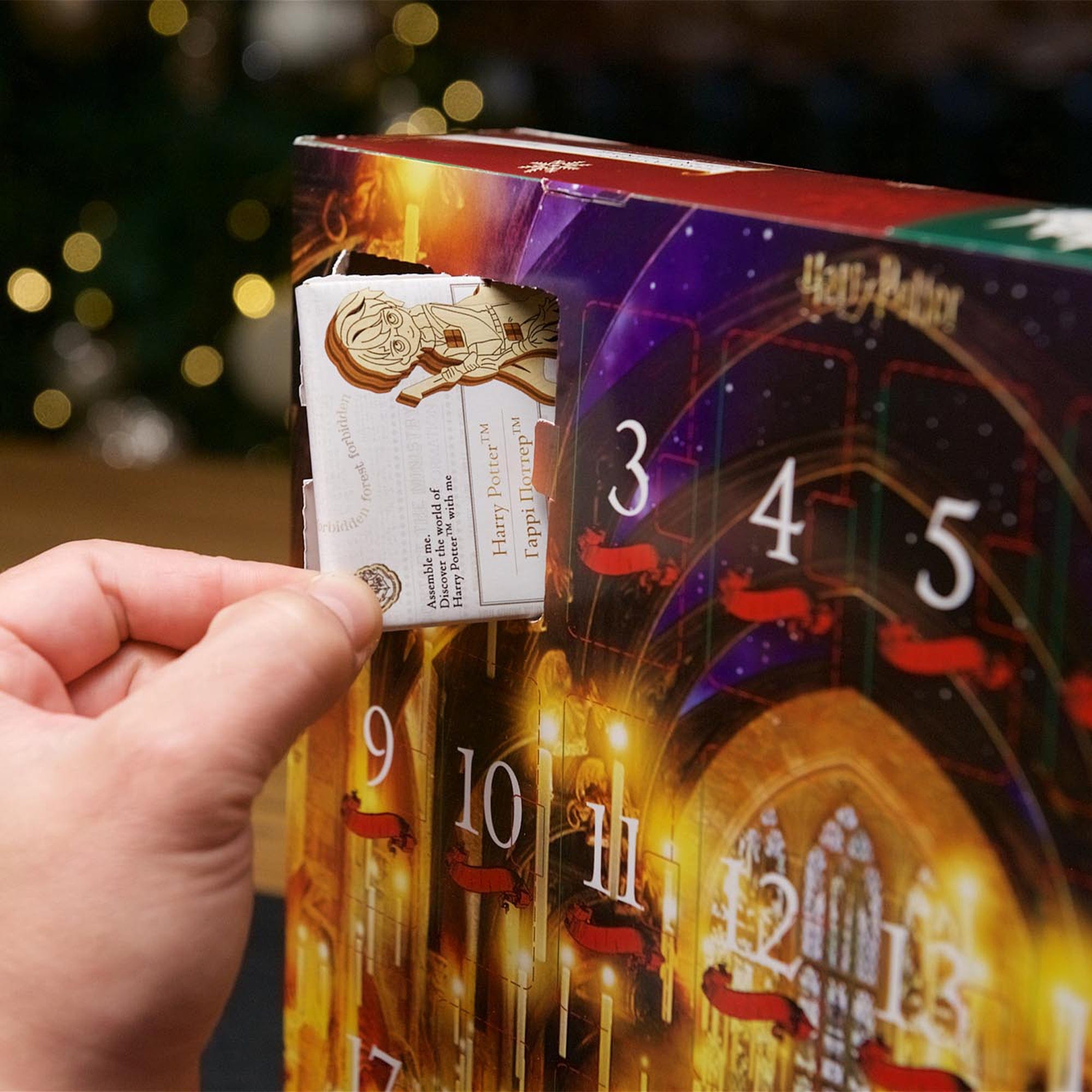 Harry Potter Advent Calendar Model Kit