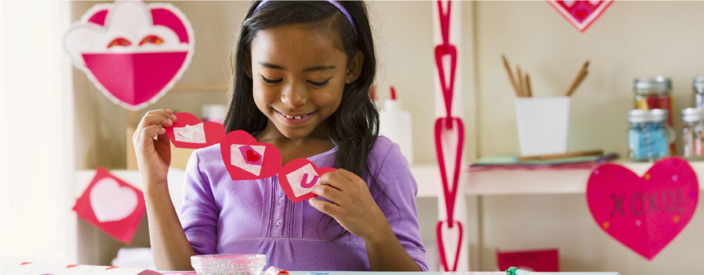 Valentine’s Crafts for Preschoolers