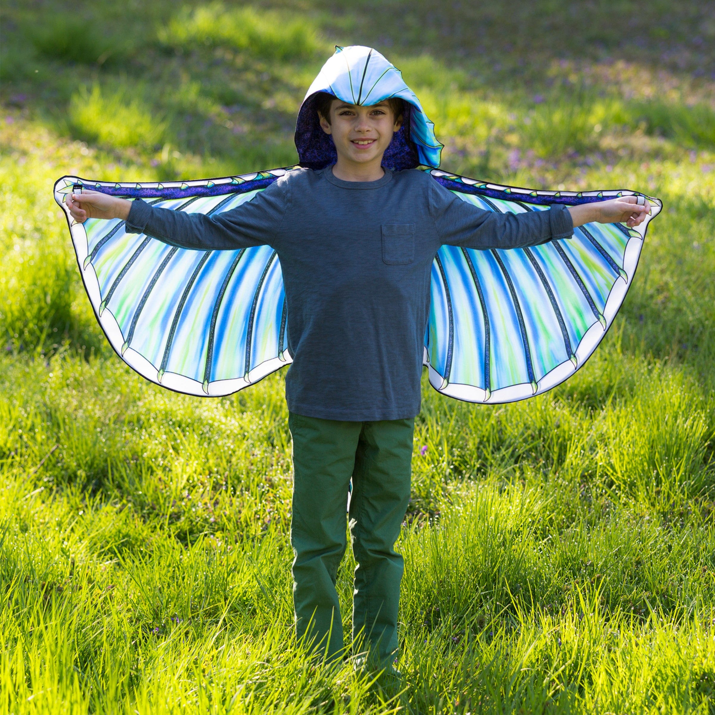 fabric dragon wings costume