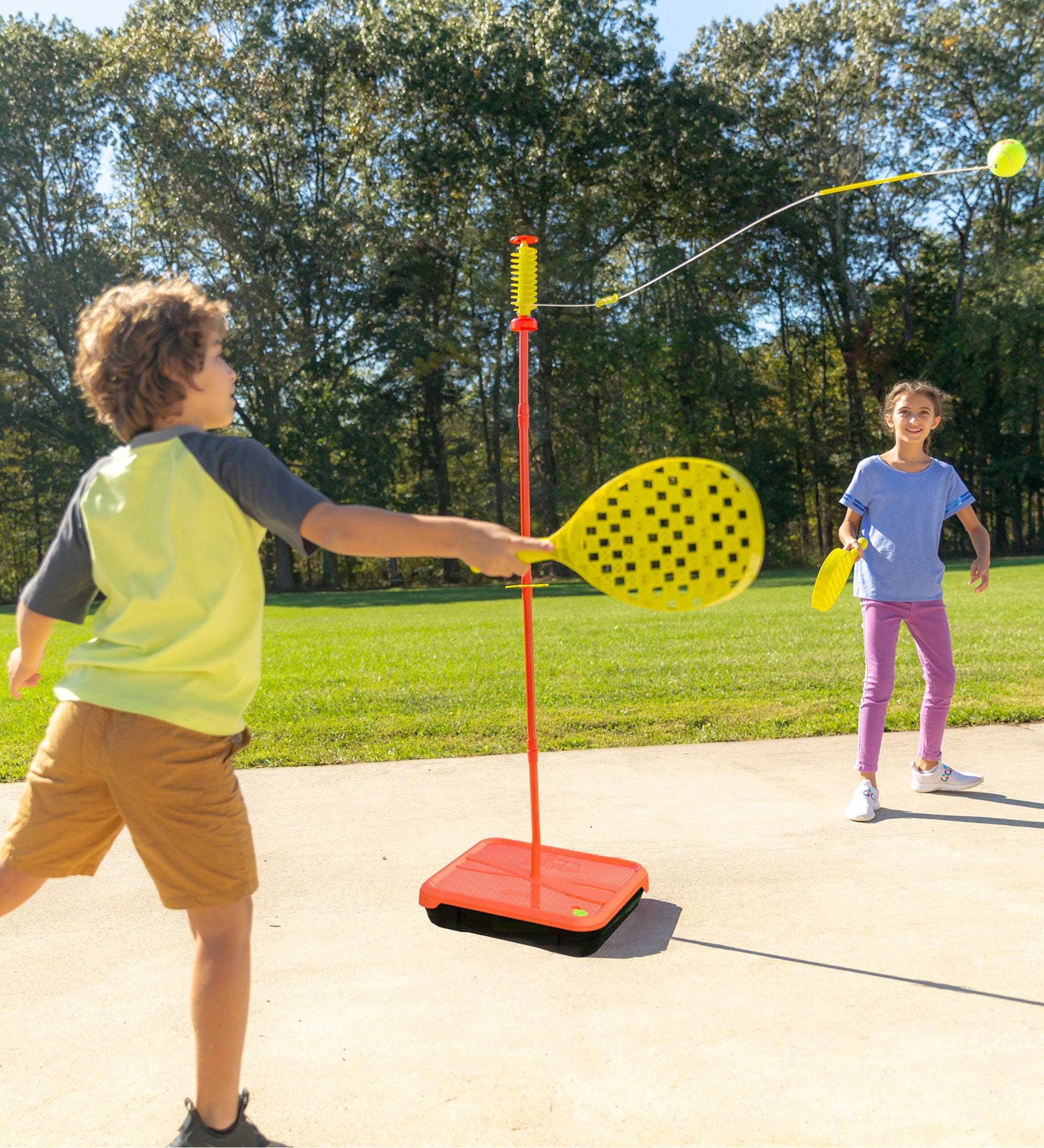 All-Surface Adjustable Classic Swingball Game