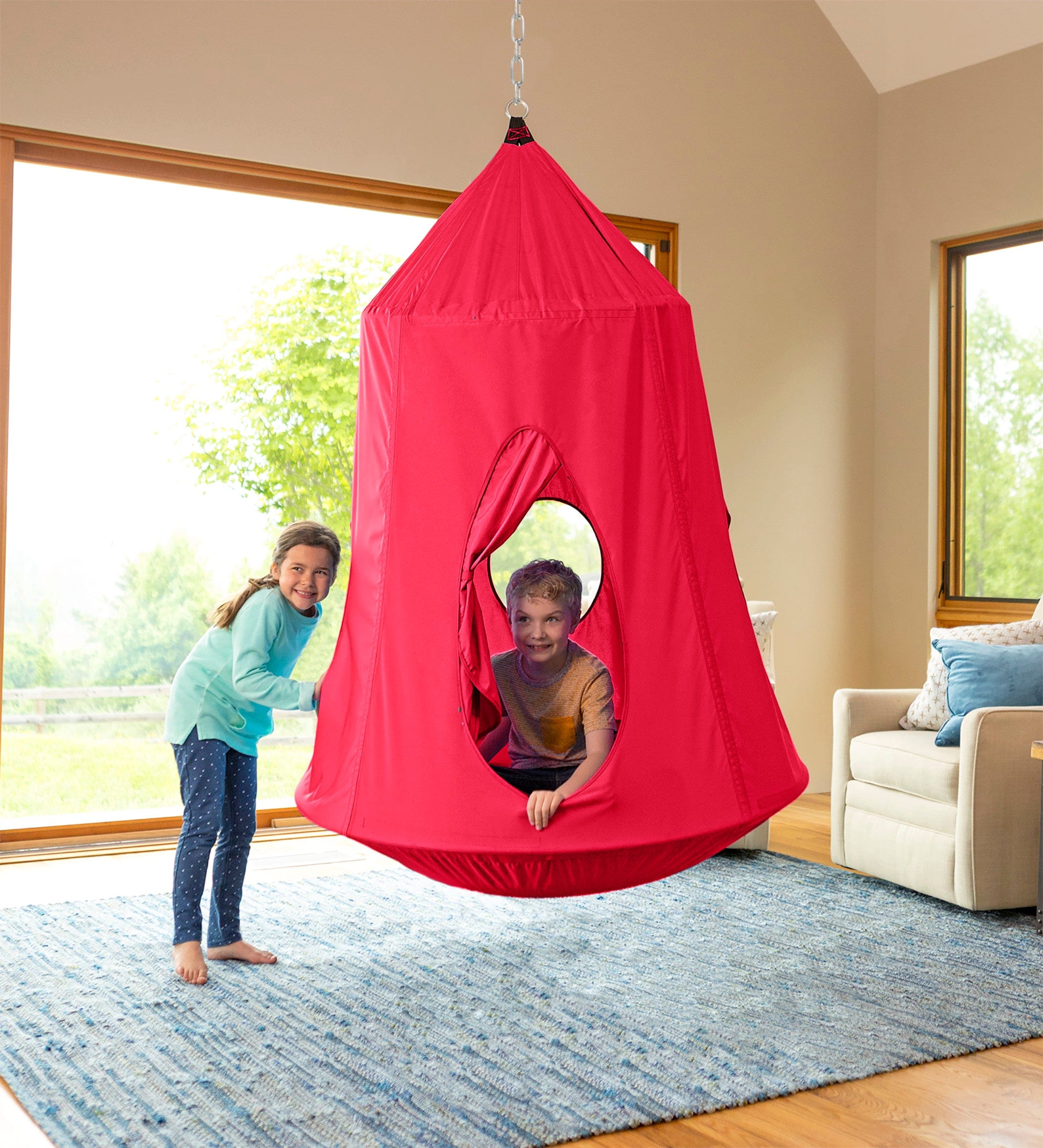 Huggle Pod Hang Out Nylon Hanging Tent