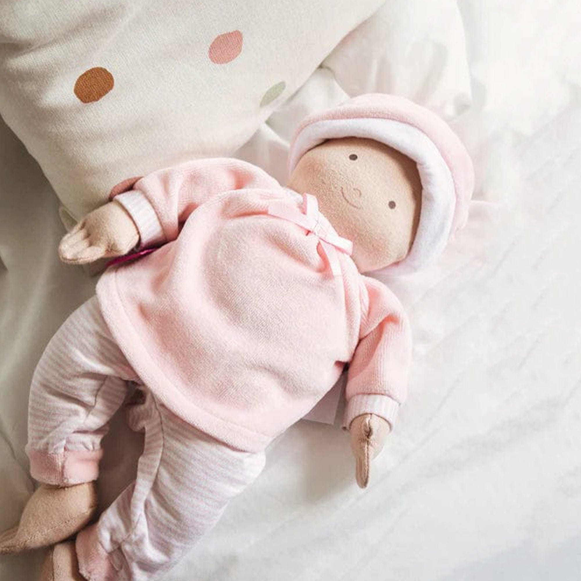 Cherub Baby Doll In Pink Dress