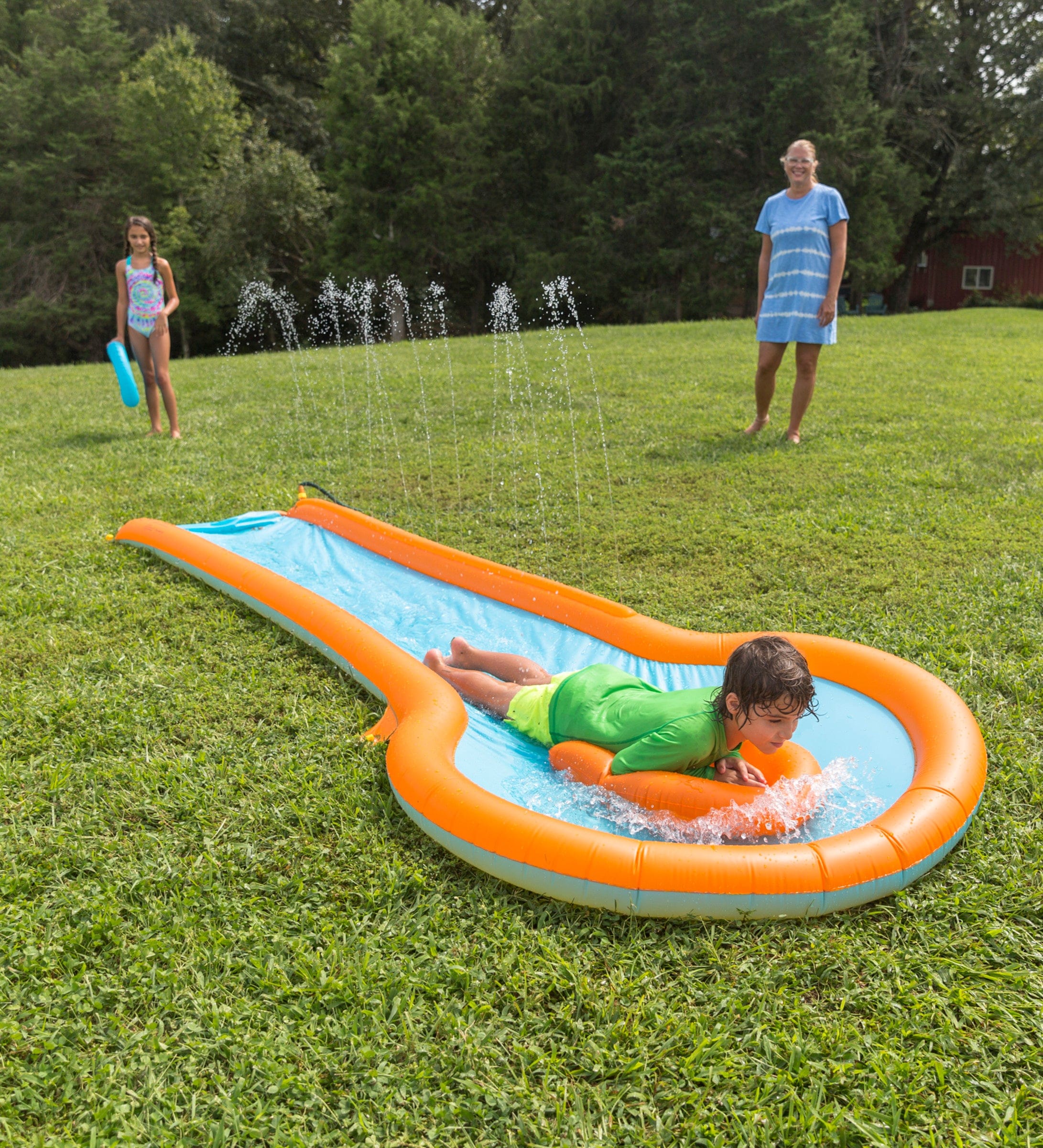 12-Foot Inflatable Water Slide